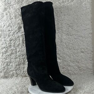 Vince Casper Knee-High Suede Boots Size 11